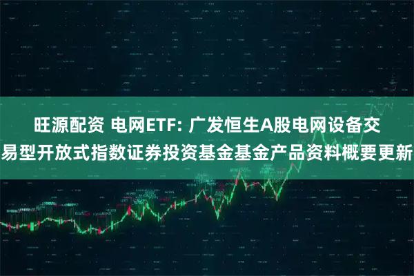 旺源配资 电网ETF: 广发恒生A股电网设备交易型开放式指数证券投资基金基金产品资料概要更新